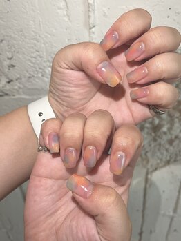 キューシーネイル 川崎(QcNail)/パステルカラーで☆