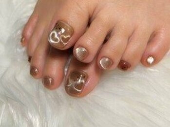 チェリーズクラブ(Cherry'sClub)の写真/《フットワンカラー￥6500/定額コース￥8300》ドライケア込！トレンド満載のニュアンスカラー多数ご用意♪