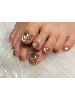 フットネイルがおすすめのサロン