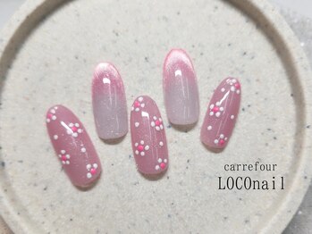 カルフール ロコ ネイル 草加西口店(Carrefour LOCO nail)/スタイリッシュコース