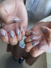 ウメネイル(ume nail)/color ×mirror ♪9月マンスリー