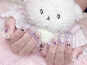 モカ 京橋(moca)/【Akari】現場ネイル