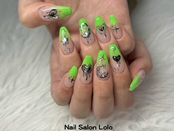 ロロ(Lolo)/持ち込みデザイン