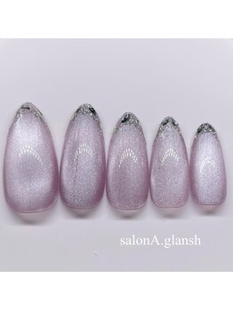 サロン アグランシュ(salon A.glansh)/デザイン色々☆