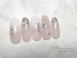 雪の結晶デザイン*