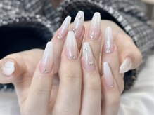 ブイピーネイル 新大久保(VP nail)/長さ出し10本
