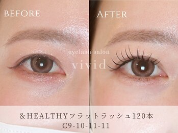 ビビッド(vivid)/パリエク進化版【&Healthy】