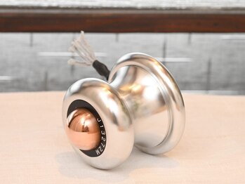 ウズ(UZU)の写真/お腹と足まわりを中心にケアする独自メソッドで、体の内側からぽかぽかに。深層に働きかけるCS60の魅力を。