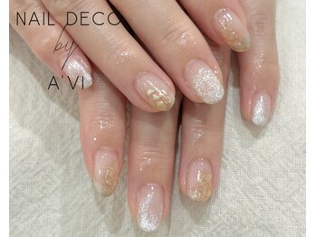 ハンドジェル☆ニュアンスネイル