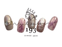 イチキューサン(193)/オフ込み 定額ネイル ￥7700