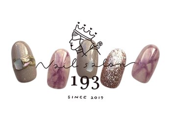 イチキューサン(193)/オフ込み 定額ネイル ￥7700