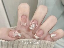 モアグラム 大宮東口店(More Glam)/持ち込みデザイン