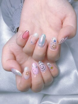 サニエネイルサロン 新大久保店(SANIE NAIL SALON)/