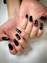 ブラックネイル
