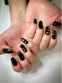ファストネイル(FAST NAIL)/ブラックネイル