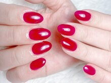 マハロ ネイル 南千住店(Mahalo Nail)/大人上品うる艶ワンカラー ¥7980