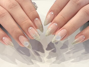 ペイジバイネオリーブ 吉祥寺店(Paige by Neolive)/春バラネイル