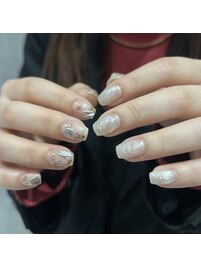 春持ち込みネイル