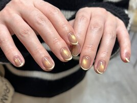 マグネットフレンチネイル