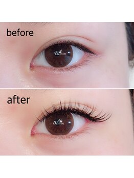 ブルーム(Bloom)の写真/【圧倒的コスパ×持続力◎】通いやすい価格設定でも妥協なし！自まつげの状態に合わせた最適施術を提案☆