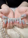 お客様ネイル