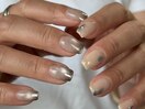 ニュアンスアシメネイル