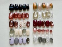 ディーネイル アイラッシュ オカザキ(DEE nail×eyelash okazaki)/【岡崎店限定】Autumn デザイン