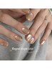【Hand】ぷる水光マグネットネイル ¥7300 ※オフ有ご追加下さい