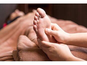 だんきゅう/フットケア　足裏ツボ押し