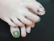 ネイルサロン ブルーム(BLOOM)/フットジェル405