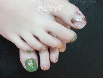 ネイルサロン ブルーム(BLOOM)/フットジェル405