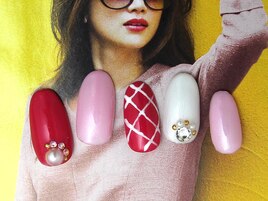 【NEW】大人かわいいネイル