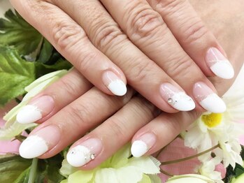 プルミエ ネイル(Premier Nail)/白フレンチ