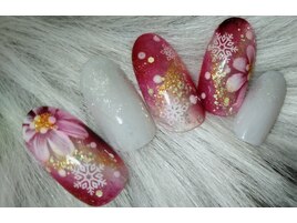 フラワーネイル