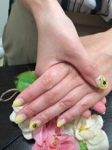 ティーエヌ 本厚木店/夏ネイル☆4500円【4950円税込】