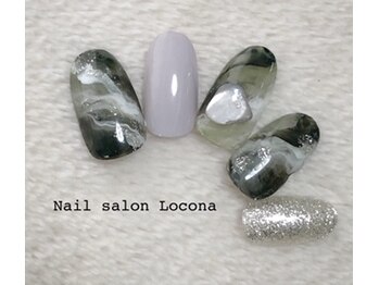 ネイルサロン ロコナ(Locona)/148.しっかりアート10500円