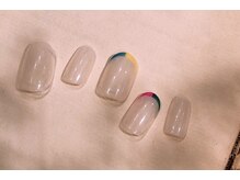 ネイルデコ(nail DECO)/定額　シーズンアート【小柳】