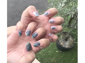 ストーリーアイラッシュアンドネイル(Story)/ニュアンスブルー☆