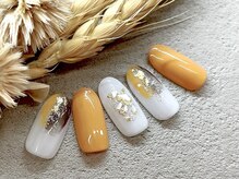 ネイルサロン ふるる 大須店/☆ミディアムネイル#171