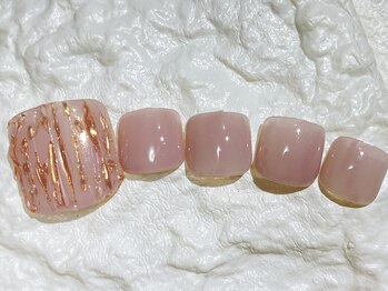 リラ(RIRA)/親指アート付きコース7400円