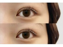 エルモ バイ エストアール 筑紫口店(L'mo by est-r.)/#パリジェンヌ △ストレート