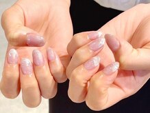 ルークネイル(LUKE)/[90min.]マグネットネイル