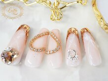 ラスターネイル(Luster nail)/CD風ネイル☆