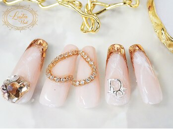 ラスターネイル(Luster nail)/CD風ネイル☆