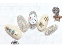 アルセア 上野御徒町店(Alcea)/雪の結晶　冬　雪だるま　ツリー