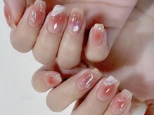 ラッキー(Lucky)/チークネイル