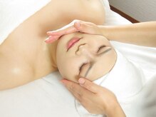 ヒマワリ 上板橋店(Himawari)/顔筋フェイシャル　施術風景