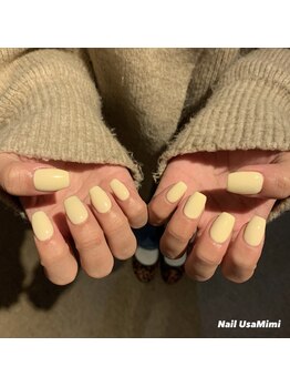 ネイル ウサミミ(Nail UsaMimi)/【Jr.ネイリスト】ワンカラー