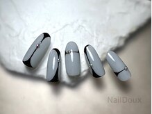 ネイル ドゥ 岡山駅前店(Nail Doux)/ハンサムネイル