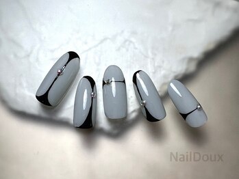 ネイル ドゥ 岡山駅前店(Nail Doux)/ハンサムネイル